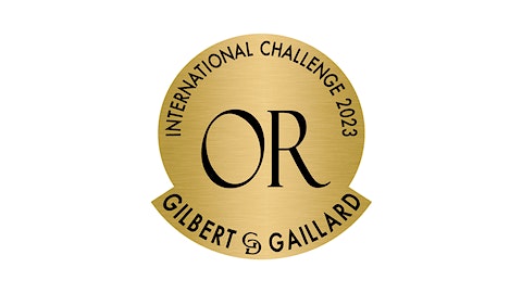 AIX Rosé Gilbert Gaillart International Challenge 2023 Gold